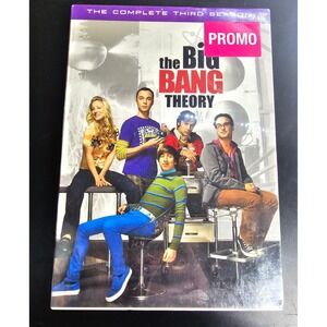 The Big Bang Theory The Complete Third Season DVD Promo